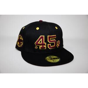 Houston Astros "UGK .45s" 40 yr anniversary Fitted Hat Size 7 1/4